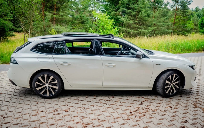Peugeot 508 cena 87900 przebieg: 157000, rok produkcji 2019 z Wągrowiec małe 631